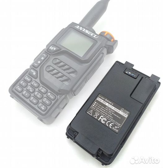 Аккумуляторы для рации Quansheng Anysecu UV-K5