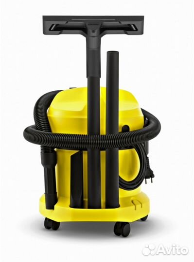 Строительный пылесос Karcher WD 2 Plus V-12/4/18