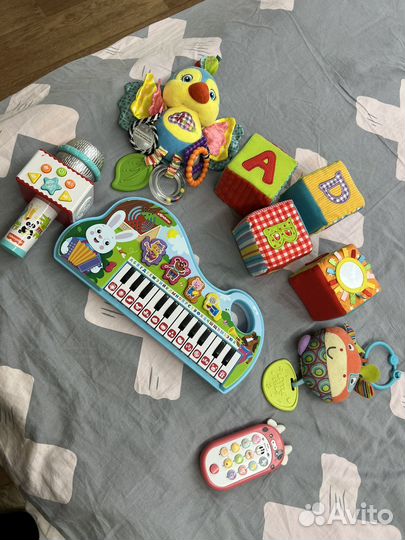 Игрушки пакетом