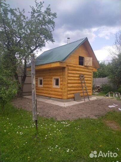 Ремонт и строительство домов и бань под ключ