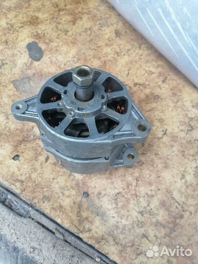 Москвич 412 генератор, фары, стекла на фару, СССР