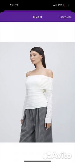 Лонгслив toptop xs