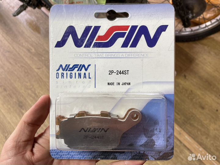 Тормозные колодки Nissin