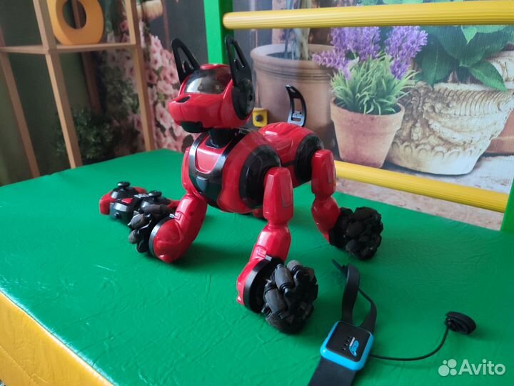 Игрушка робот собака