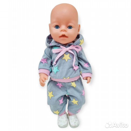 Одежда для пупсов кукол Бэби Борн 43 см/ Арт. 1.35