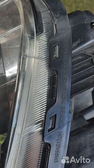 Chevrolet lacetti фара седан