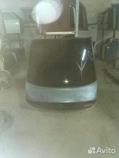 Крышка багажника Skoda Octavia a4