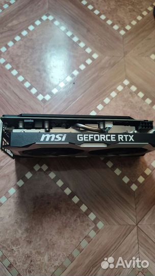 MSI GeForce GTX 1660 super ventus XS OC