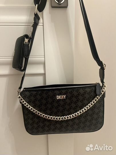 Сумка клатч dkny