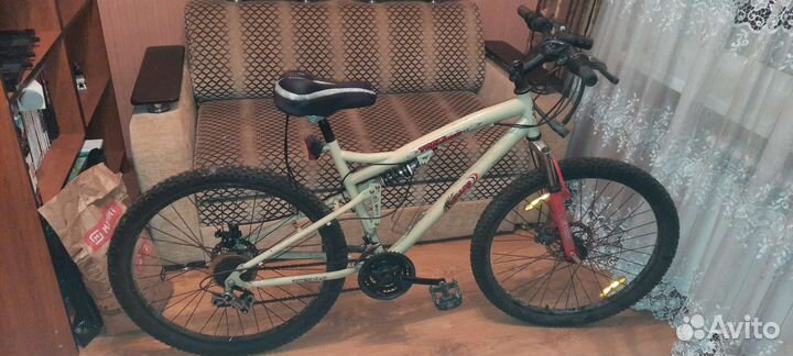 Велосипед Торнадо Лидер