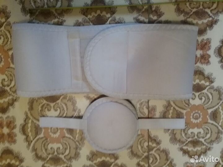 Бандаж пупочный б/у