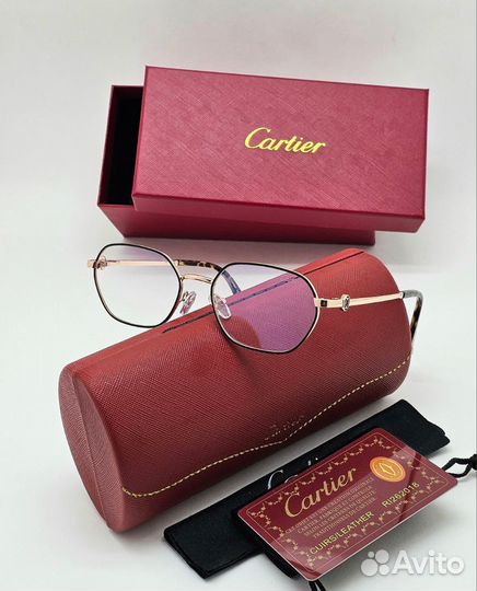 Имиджевые очки cartier