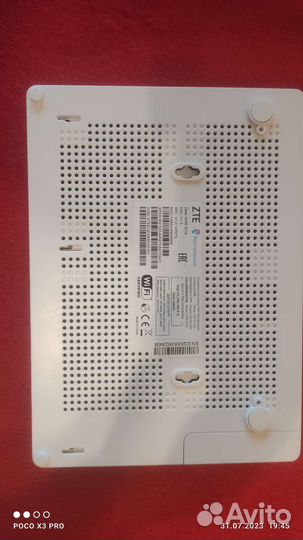 Роутер ZTE zxhn F670