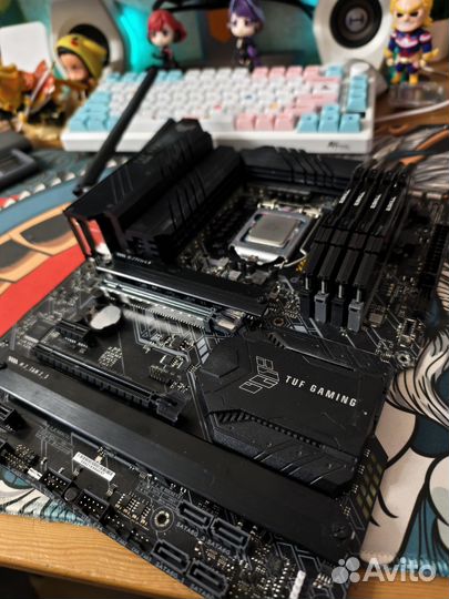 Комплект Z590, i9-11900KF, 4x8 Гб