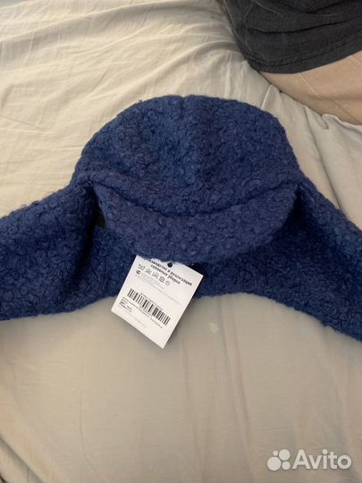 Шапка ушанка женская