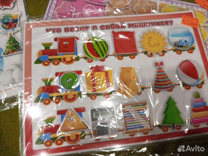 Игры на липучках