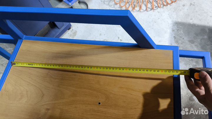 Тележка сварочная для полуавтомата