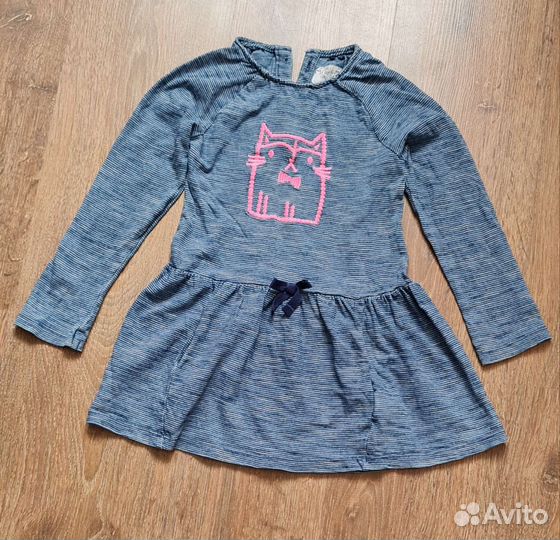 Вещи пакетом на девочку 3-4 года