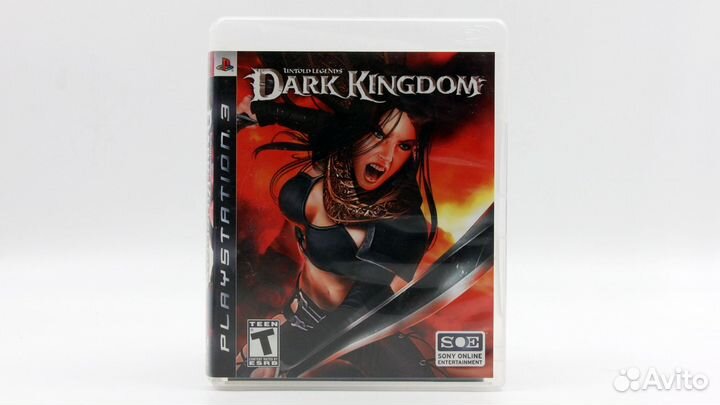 Untold Legends Dark Kingdom для PS3