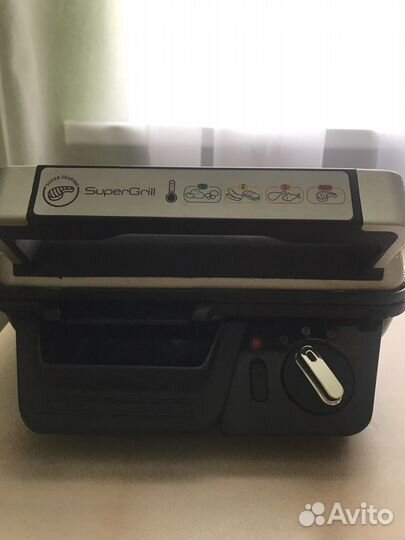 Электрогриль tefal supergrill