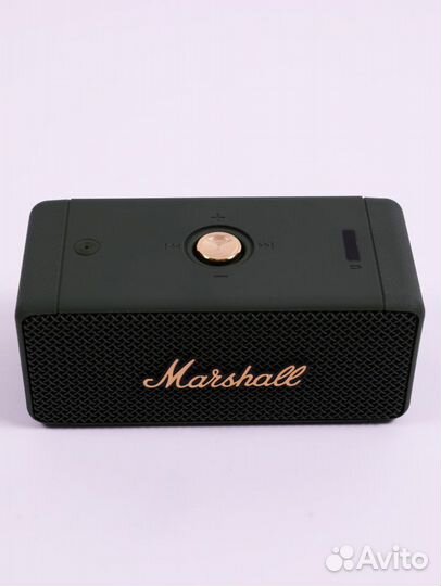 Портативная колонка Marshall Speaker BT black