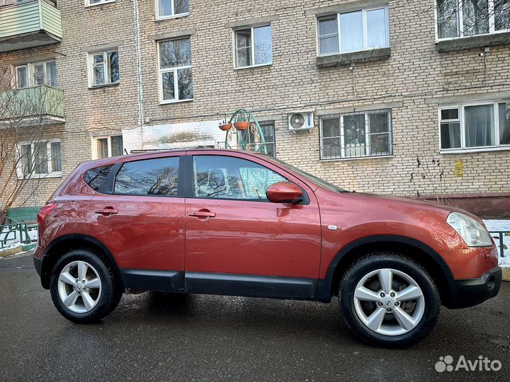 Nissan Qashqai 2.0 CVT, 2008, 174 310 км