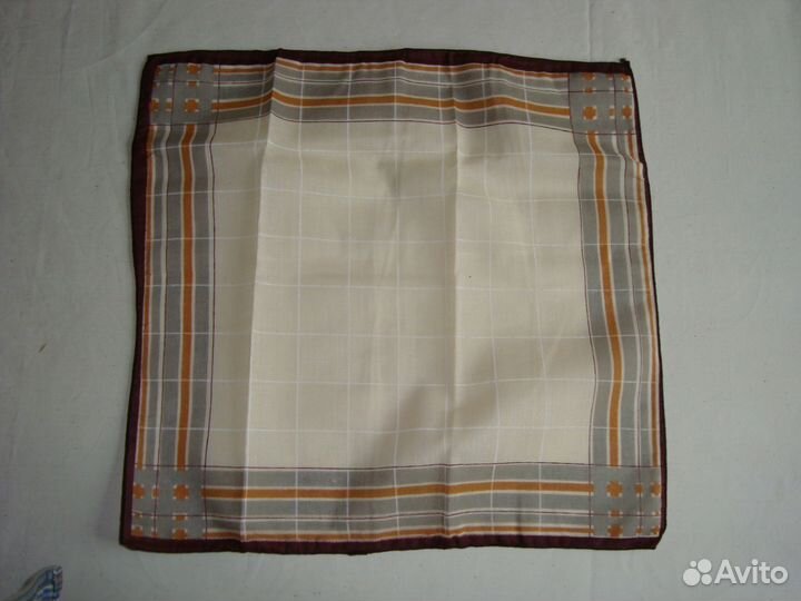 Платочек носовой мужской