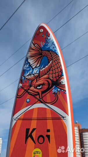 Сапборд сап борд Supboard KOI 350 см SUP-доска