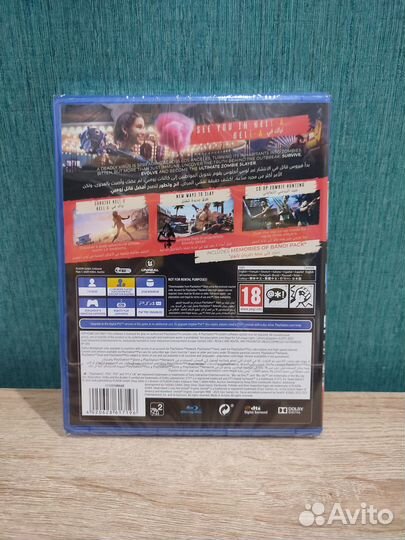 Игра PS 4 Dead Island 2. Диск, новый, в пленке