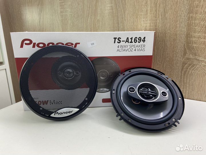 Автомобильные колонки Pioneer (новые, гарантия)