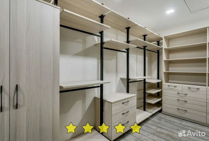 Гардеробная на заказ