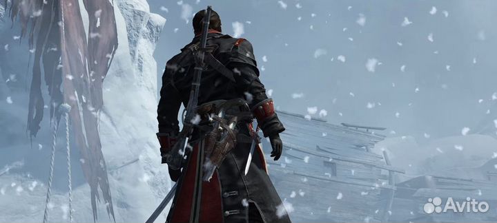 Xbox ONE Assassin's Creed Изгой (русс версия) б/у