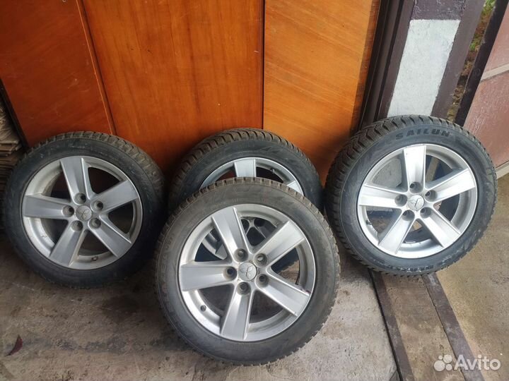 Колеса зимние