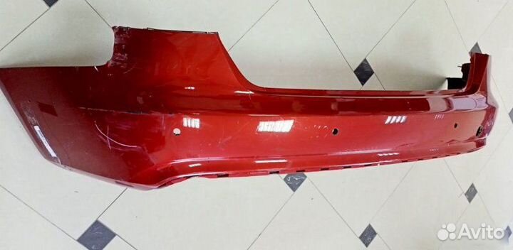 Бампер задний задний Audi A4 (B8) 2012-2015