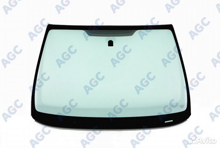Лобовое стекло opel astra J 5дв 09-VIN-молдинг