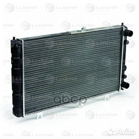 Радиатор охл. для а/м Лада 2170-72 Приора (алюм