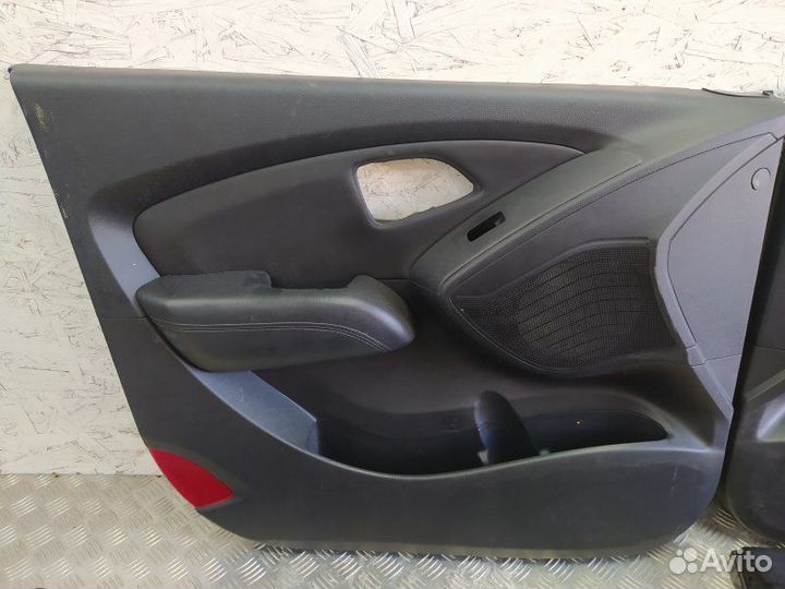 Обшивка дверей (комплект) Hyundai IX35 (2010-2015)