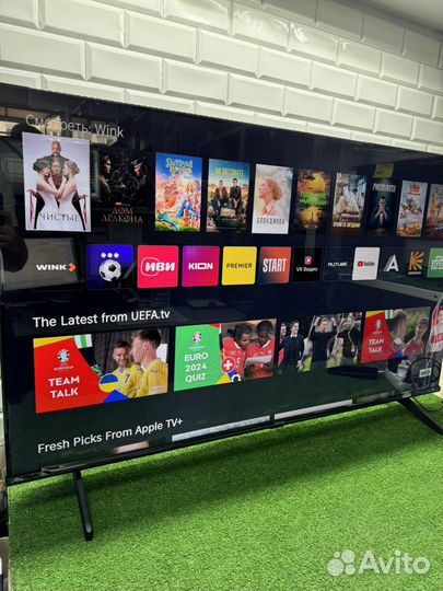 Телевизор Hisense 127см 4K Новый