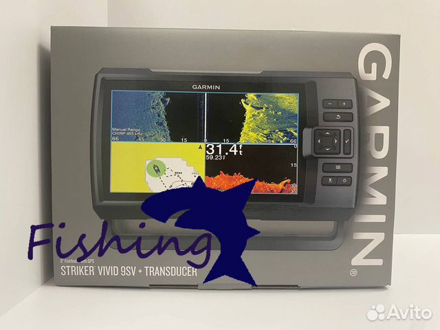 New Эхолот Garmin striker vivid 9sv купить в Санкт-Петербурге | Хобби и ...
