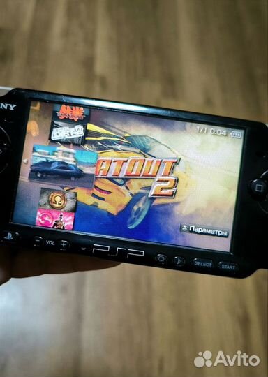 Sony PSP 3008 прошитая