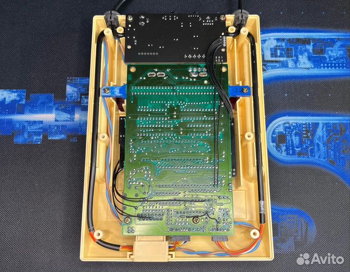 Famicom + nesrgb mod