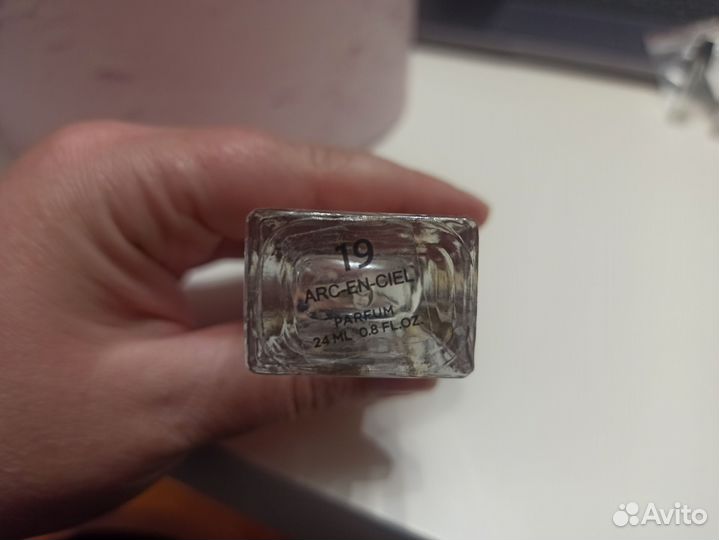 Туалетная вода ciel parfum пустой флакон