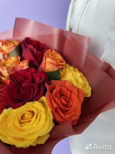 Букет из роз
