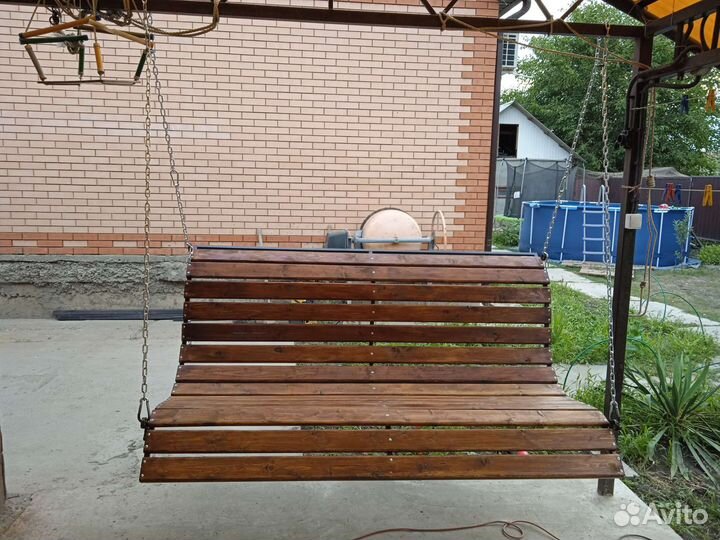 Садовые качели