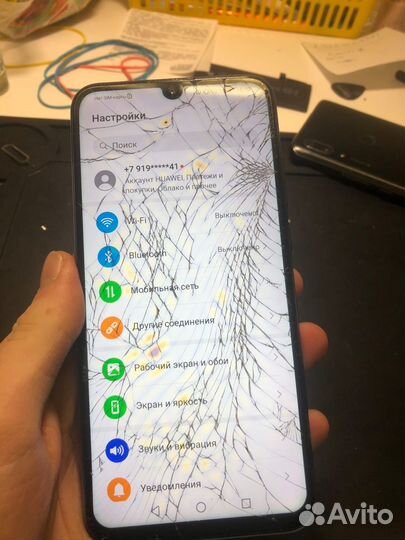 Ремонт телефонов, запчасти на смартфон