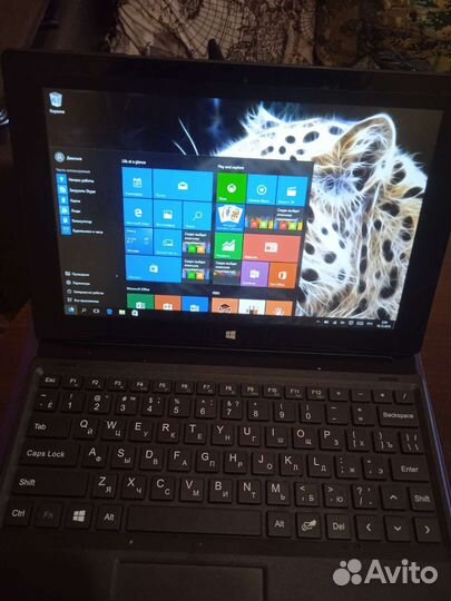 Планшетный компьютер irbis 32г. windows 10