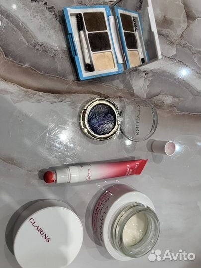 Косметика clarins б/у