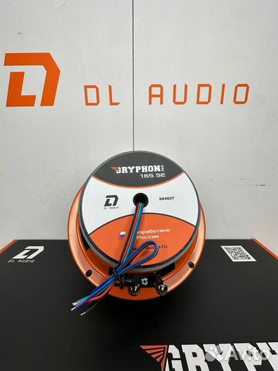 Автомобильные динамики DL Audio Gryphon Pro 165 SE