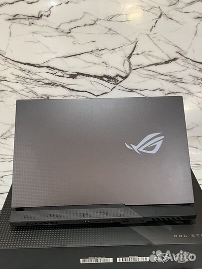 Asus ROG strix G17 R9 5900H RTX 3060 130W 16GB