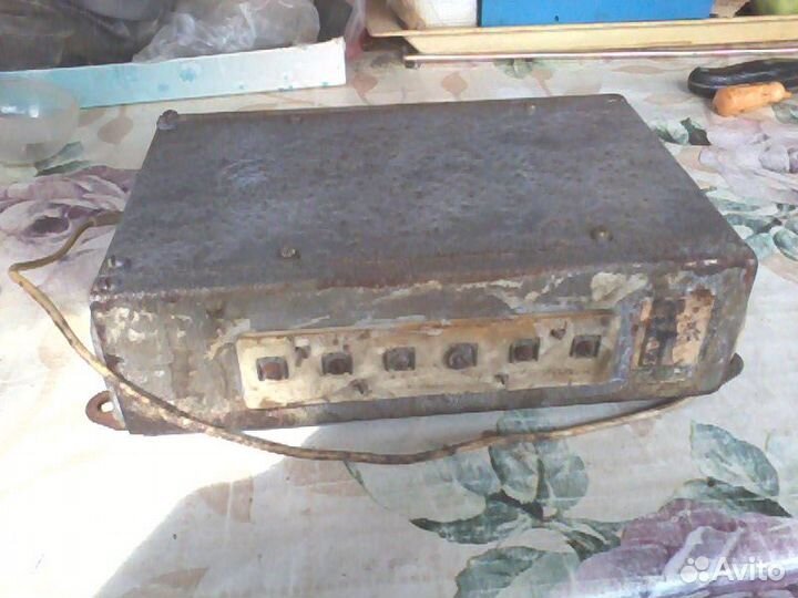 Ретро магнитола Эола рм-320 для реставраторов